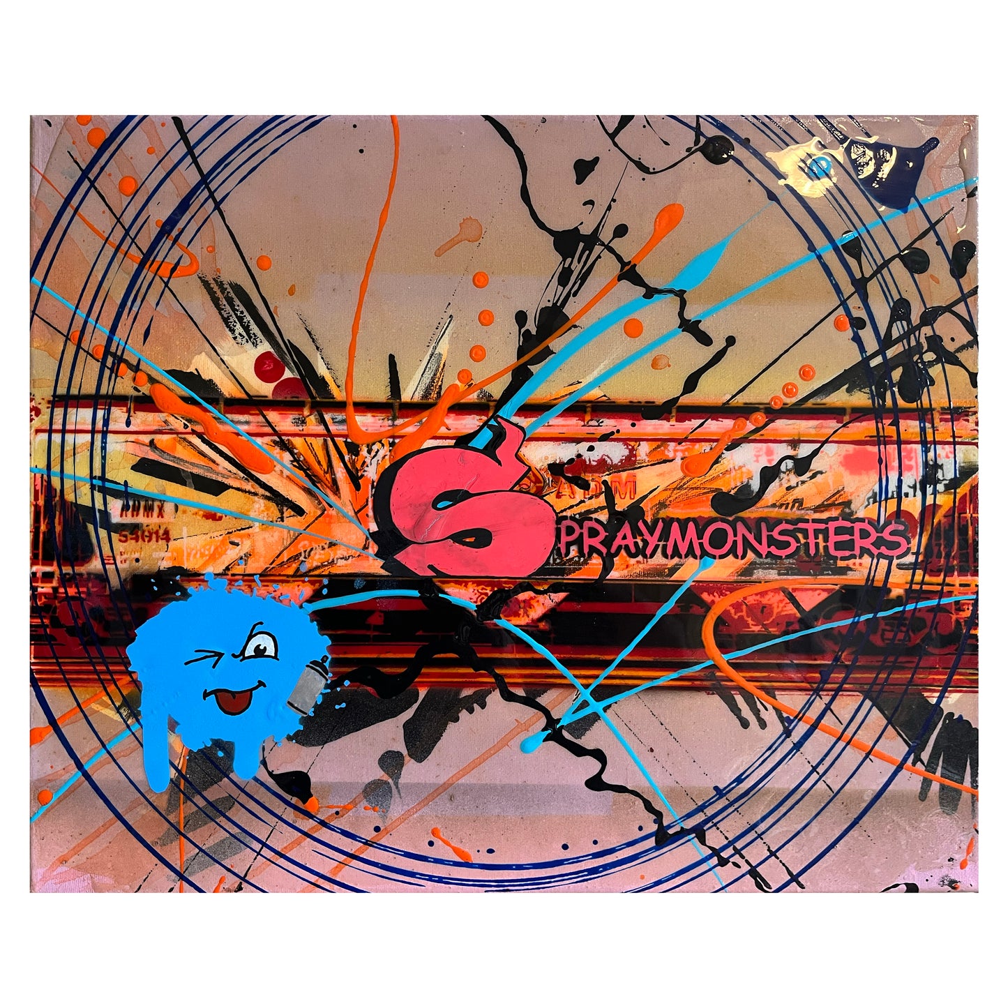 ESAY x DAVe TOO - S is for SPRAYMONSTERS