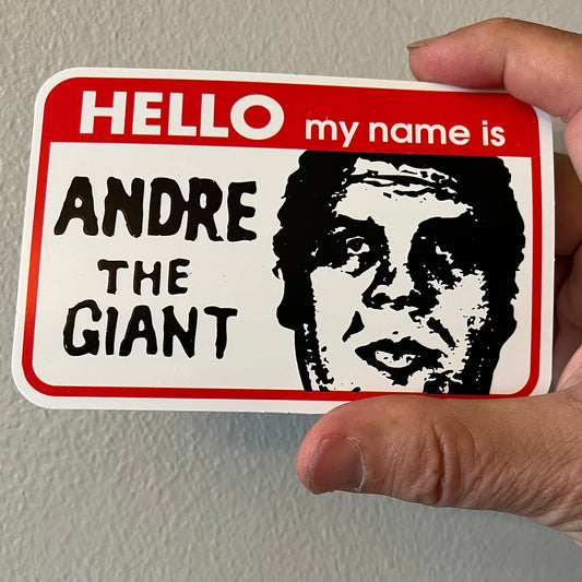 HMNI Andre the Giant Sticker