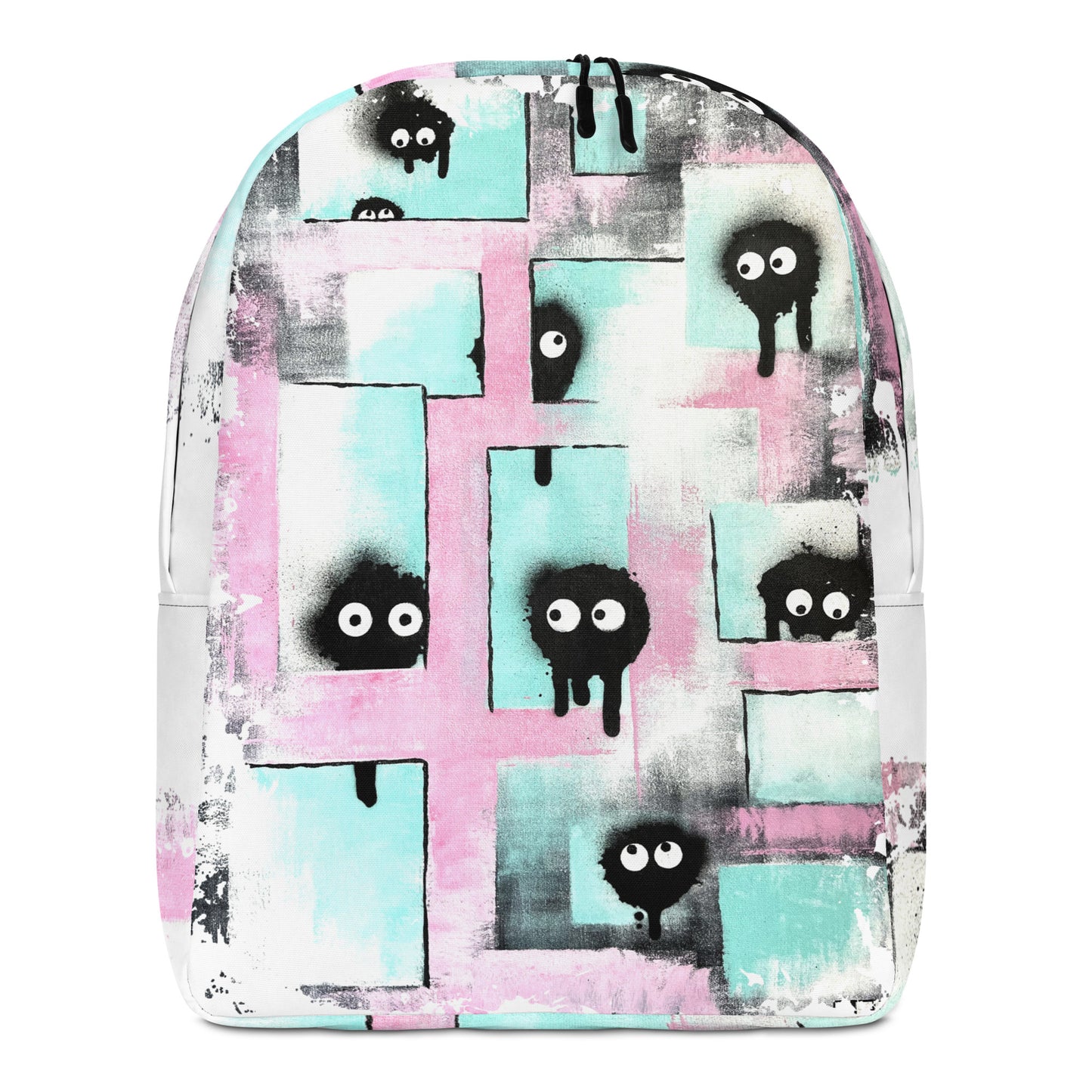 Interdimensional Hide-and-seek Minimalist Backpack