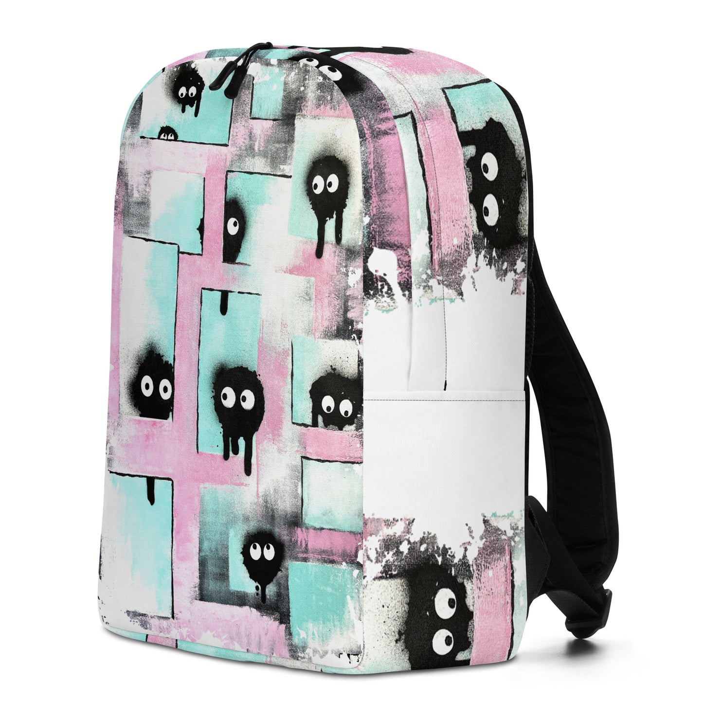 Interdimensional Hide-and-seek Minimalist Backpack