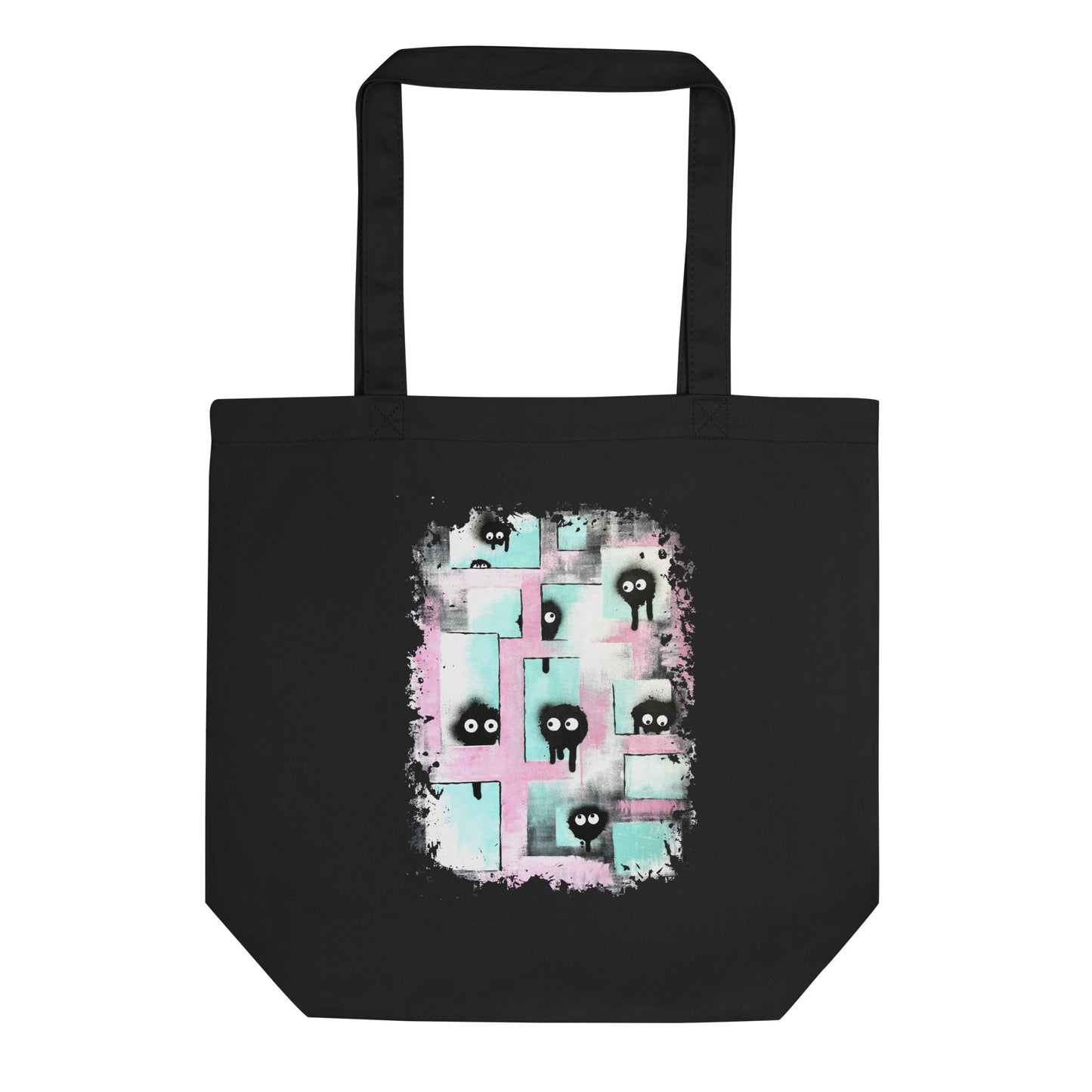 Interdimensional Hide-and-seek Eco Tote Bag